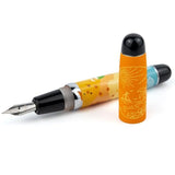 Opus 88 Summer Strike Eyedropper Mini Fountain Pen
