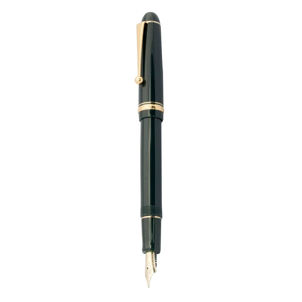 Pilot Custom 74 Fountain Pen Dark Green - 14k Gold Nib, $250.94