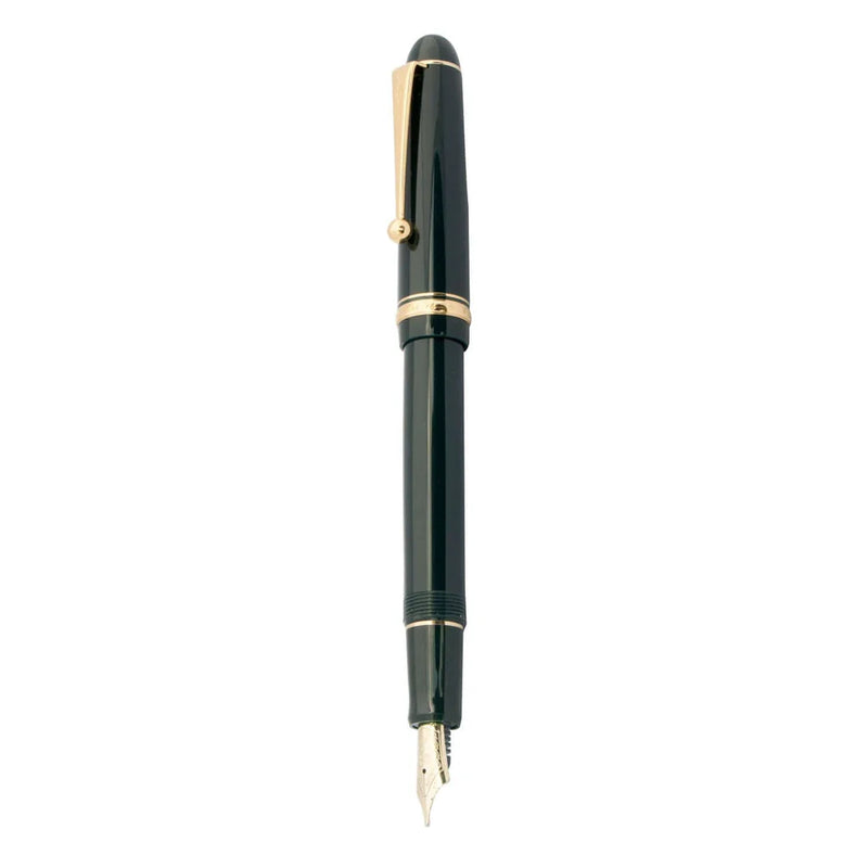 Pilot Custom 74 Fountain Pen Dark Green - 14k Gold Nib, $250.94