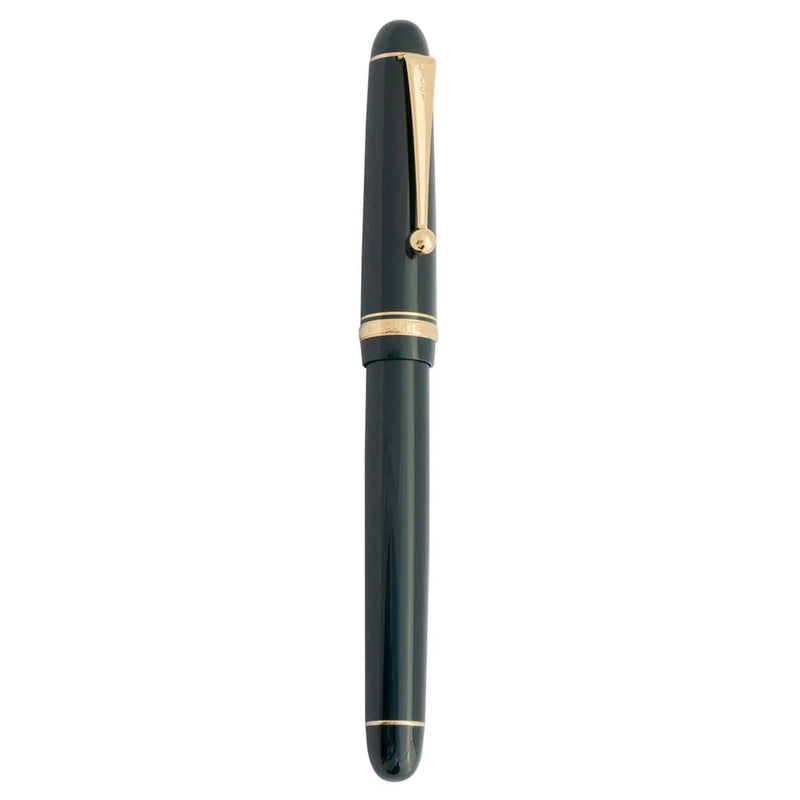 Pilot Custom 74 Fountain Pen Dark Green - 14k Gold Nib, $250.94