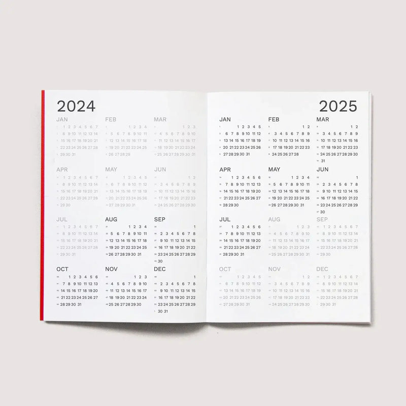 Octagon Design 2024/2025 Academic Monthly Planner A4