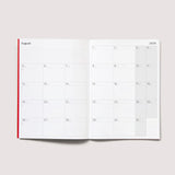 Octagon Design 2025/2026 Academic Monthly Planner A4