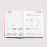 Octagon Design 2025/2026 Academic Monthly Planner A4
