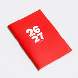 Octagon Design 2026/2027 Academic Monthly Planner A4