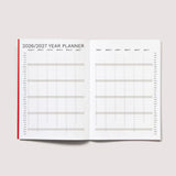Octagon Design 2026/2027 Academic Monthly Planner A4