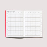 Octagon Design 2026 Big Monthly Planner A4