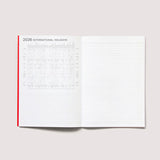 Octagon Design 2026 Big Monthly Planner A4
