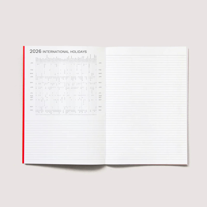 Octagon Design 2026 Big Monthly Planner A4