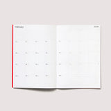 Octagon Design 2026 Big Monthly Planner A4