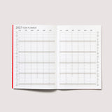Octagon Design 2027 Big Monthly Planner A4