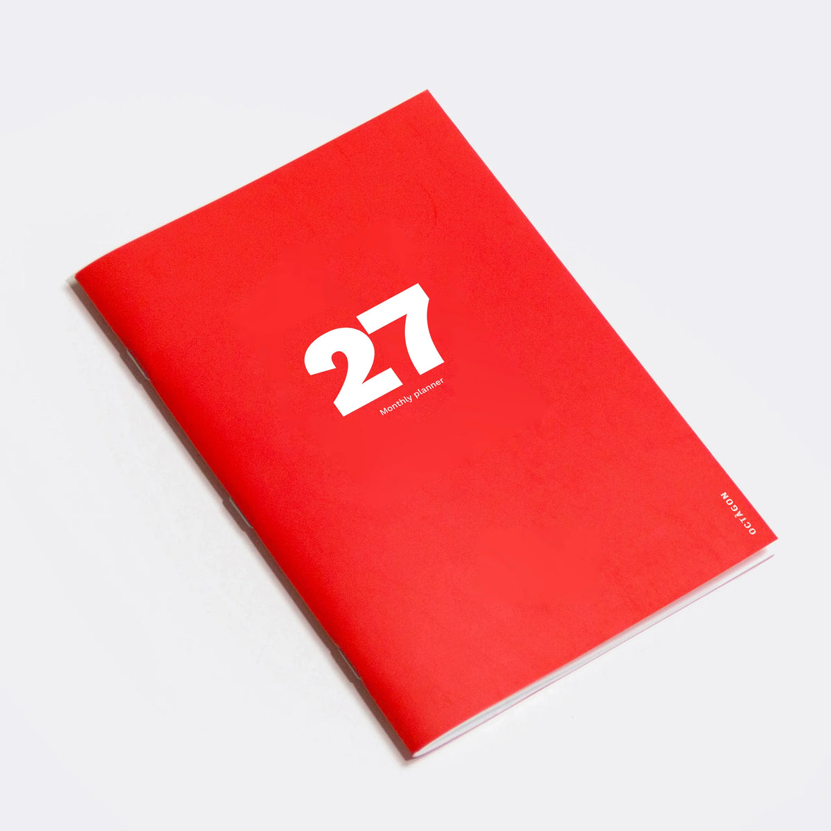 Octagon Design 2027 Big Monthly Planner A4