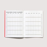 Octagon Design 2024/2025 Academic Monthly Planner A5