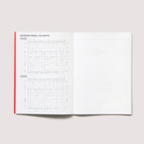 Octagon Design 2025/2026 Academic Monthly Planner A5