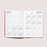 Octagon Design 2025/2026 Academic Monthly Planner A5