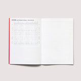 Octagon Design 2026 Monthly Planner A5