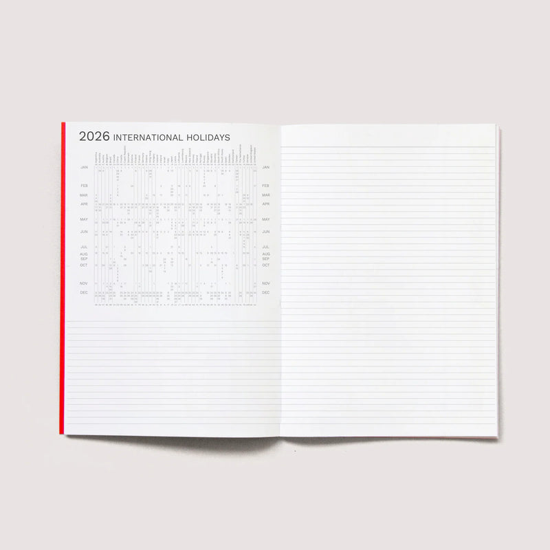 Octagon Design 2026 Monthly Planner A5