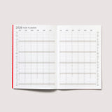 Octagon Design 2026 Monthly Planner A5