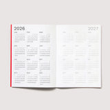Octagon Design 2026 Mini Monthly Planner A6