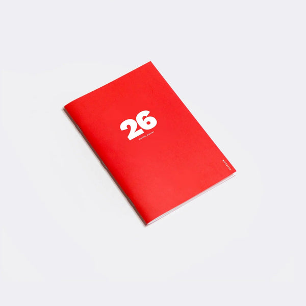 Octagon Design 2026 Mini Monthly Planner A6