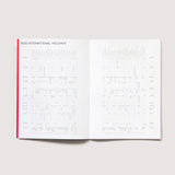 Octagon Design 2026 Mini Monthly Planner A6