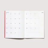 Octagon Design 2026 Mini Monthly Planner A6