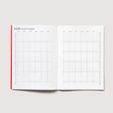 Octagon Design 2026 Mini Monthly Planner A6