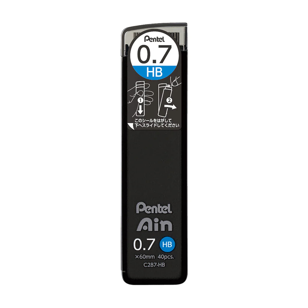 Pentel Ain Mechanical Pencil 0.7mm Leads