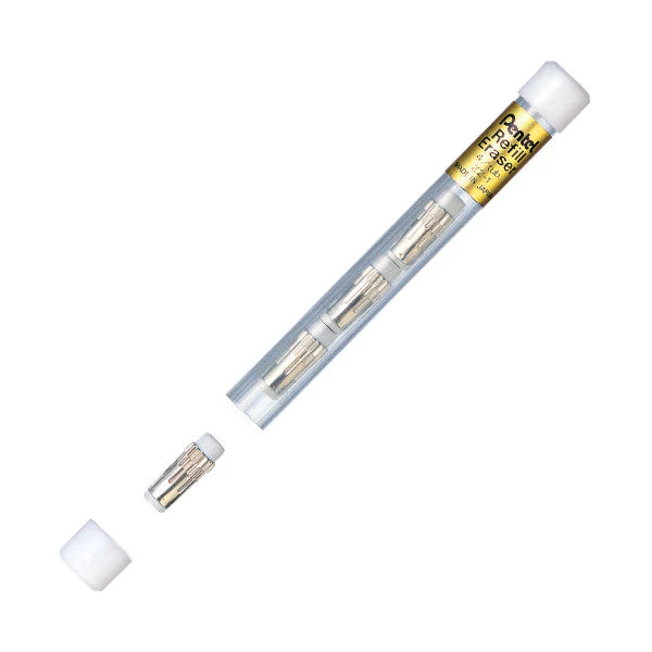 Pentel Z2-1N Replacement erasers for Mechanical Pencils set of 4