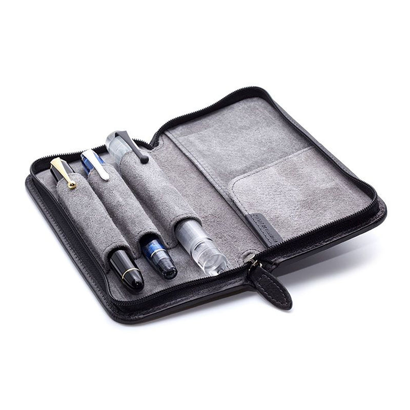 Pilot Pensemble 3 Pen Leather Case