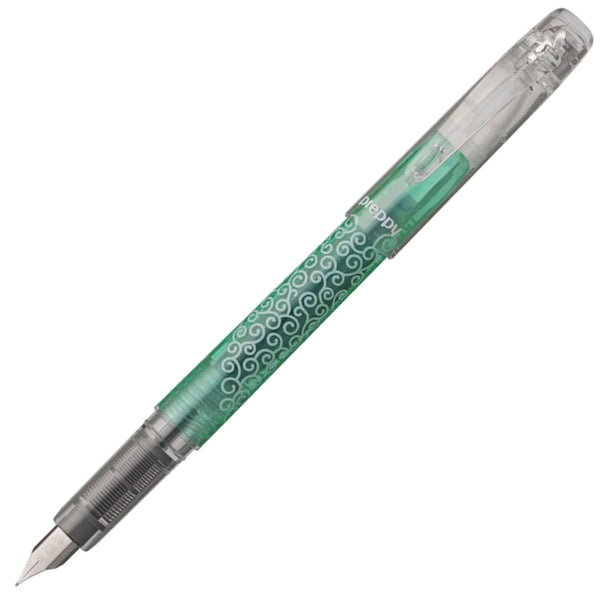 Platinum Karakusa Preppy Wa Japanese Patterned Fountain Pen - Fine