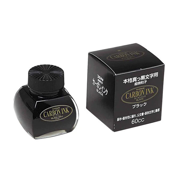 Platinum Carbon Black Ink 60ml Bottle, £22.95