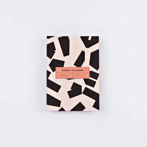 The Completist Origami A6 Weekly Pocket Planner
