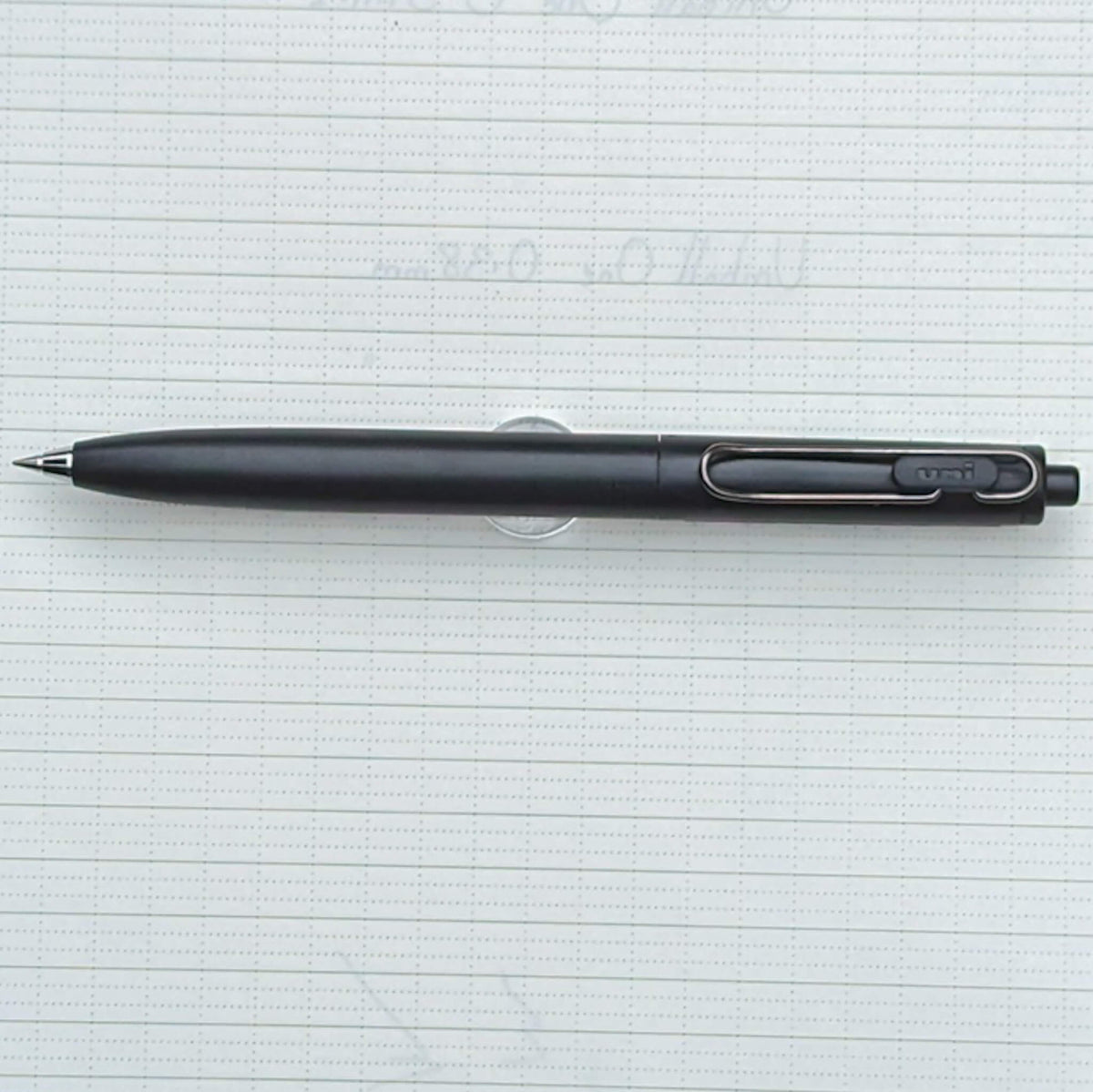 Uniball One F 0.38mm Gel Pen Black