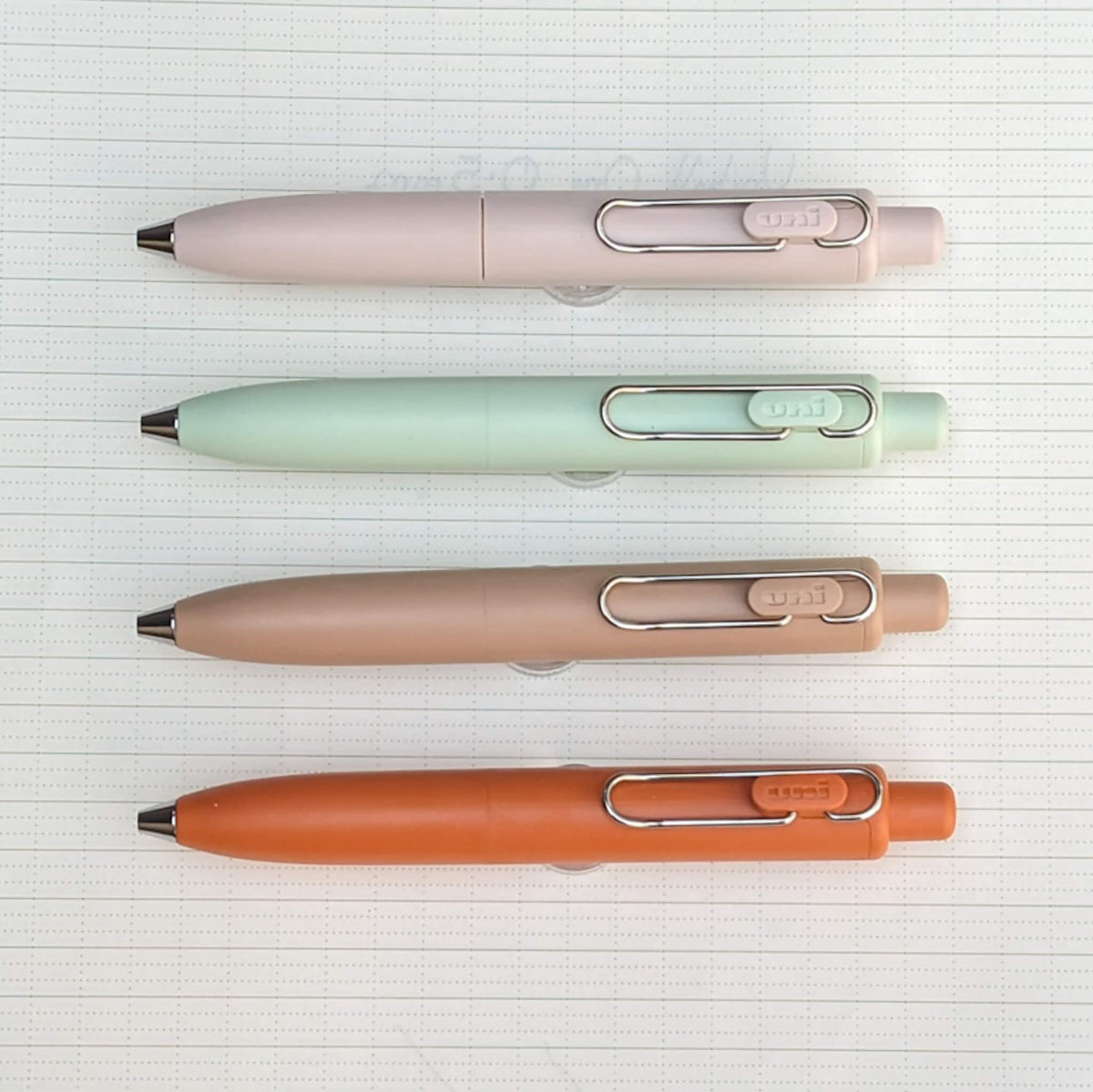 Uniball One P 0.38 mm Gel Ballpoint Pen