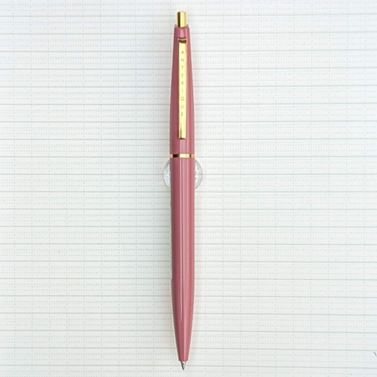 Anterique 0.5mm Ballpoint Pen Pastel Colours