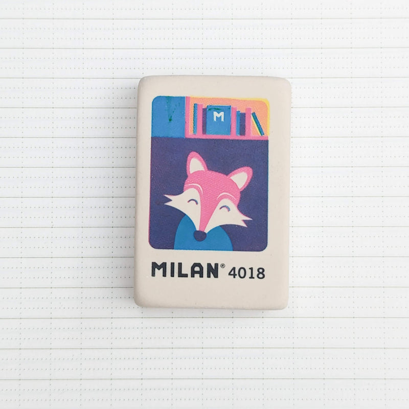 Milan 4018 Cartoon Animal Eraser