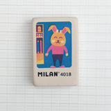 Milan 4018 CartoonAnimal Eraser