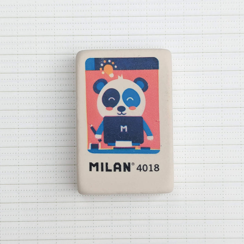 Milan 4018 CartoonAnimal Eraser