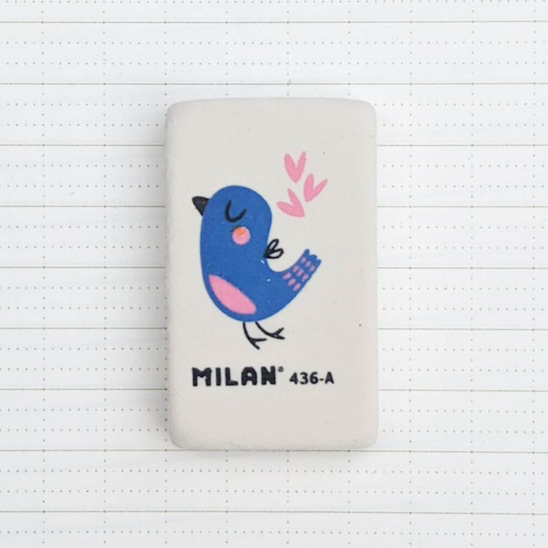 Milan 436-A Small Cartoon Animal Eraser