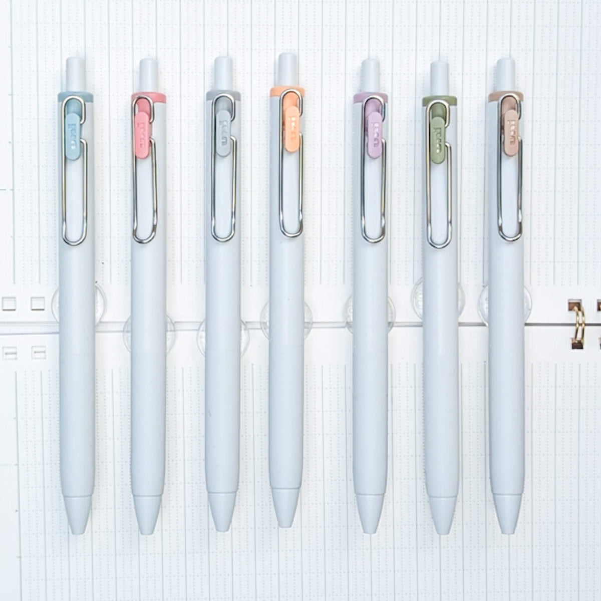 Uniball One Fika Colours 0.38mm Gel Pen