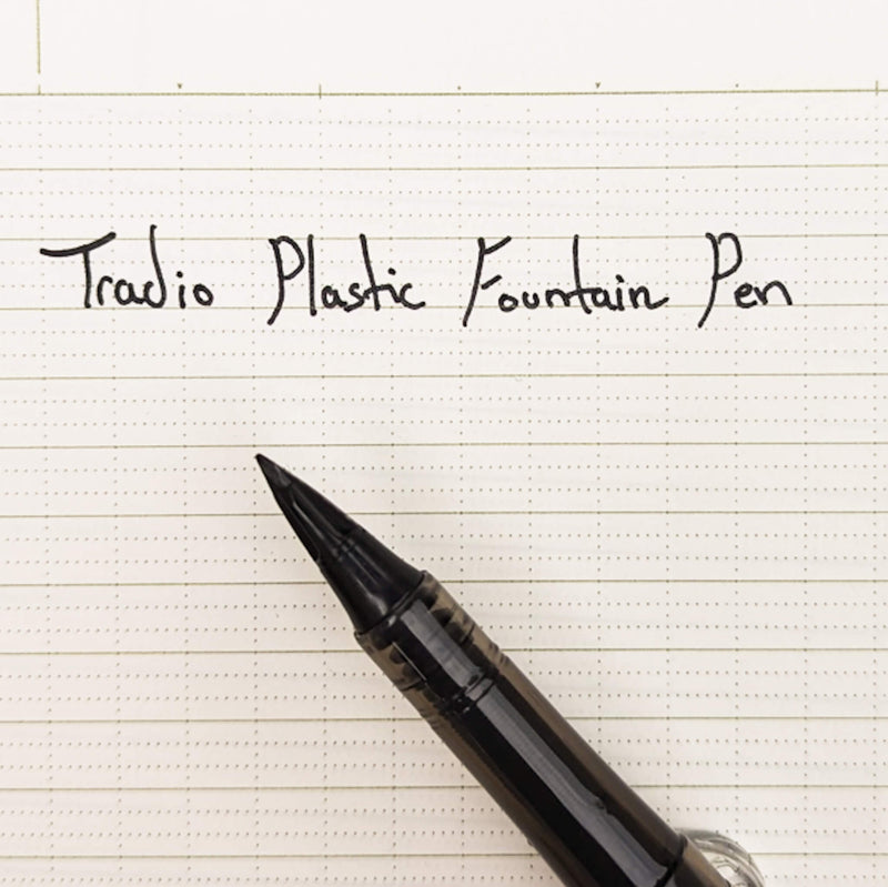 Craft Design Technology Tradio Plastic Fountain Pen