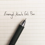 Craft Design Technology Energel Knock Gel Ink Pen