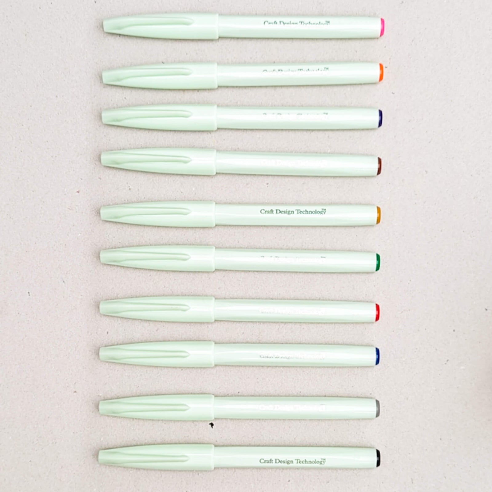 Craft Design Technology Brush Sign Pen Various Colours, $2.83