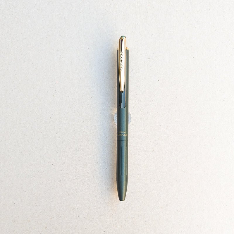Zebra Sarasa Grand 0.5mm Gel Pen Dark Green
