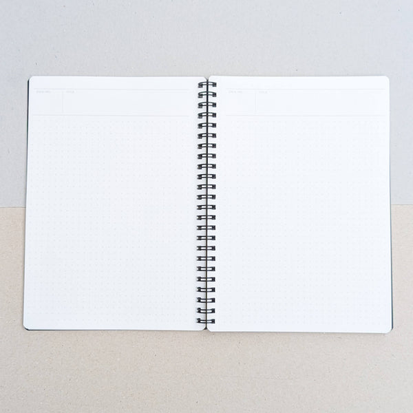 Mnemosyne 105 A5 Dot Grid Notebook