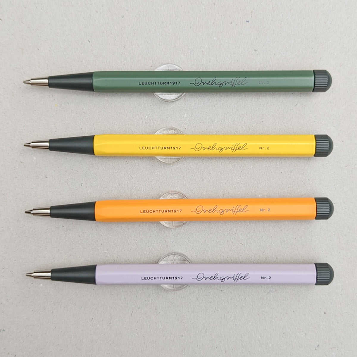 Leuchtturm Drehgriffel Nr. 2 0.7mm Mechanical Pencil