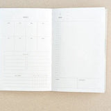 Livework Life & Pieces Your Planner V2 Undated A6 Diary Black