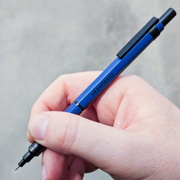 Livework 0.5mm Mechanical Pencil Blue