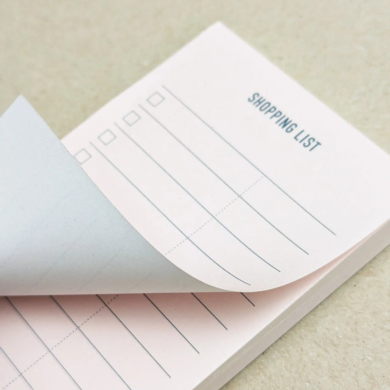 Paperian Shopping List Memo Pad