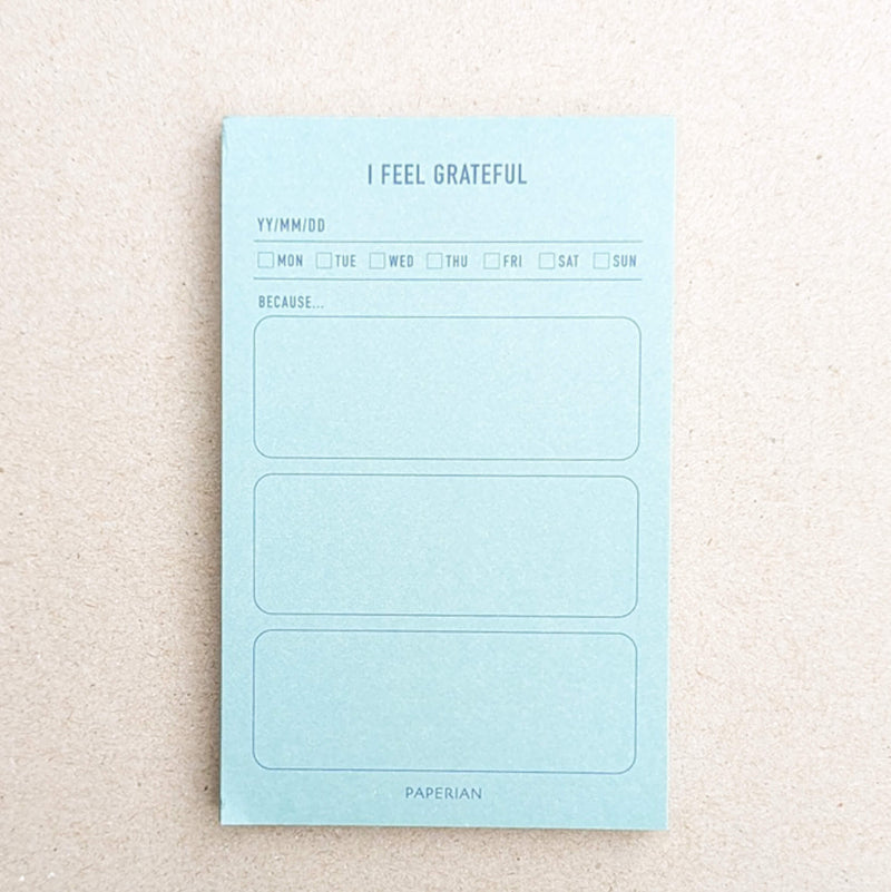 Paperian Gratitude Memo Pad